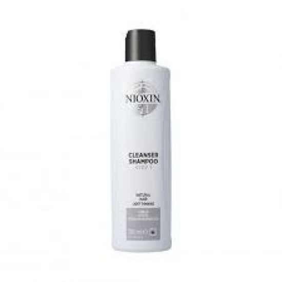 Nioxin 1 shampooing cleanser 300ml
